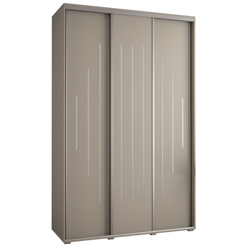 Szafa przesuwna wysoka Dakota 12 160 głębokość 60 cm wysokość 235,2 cm