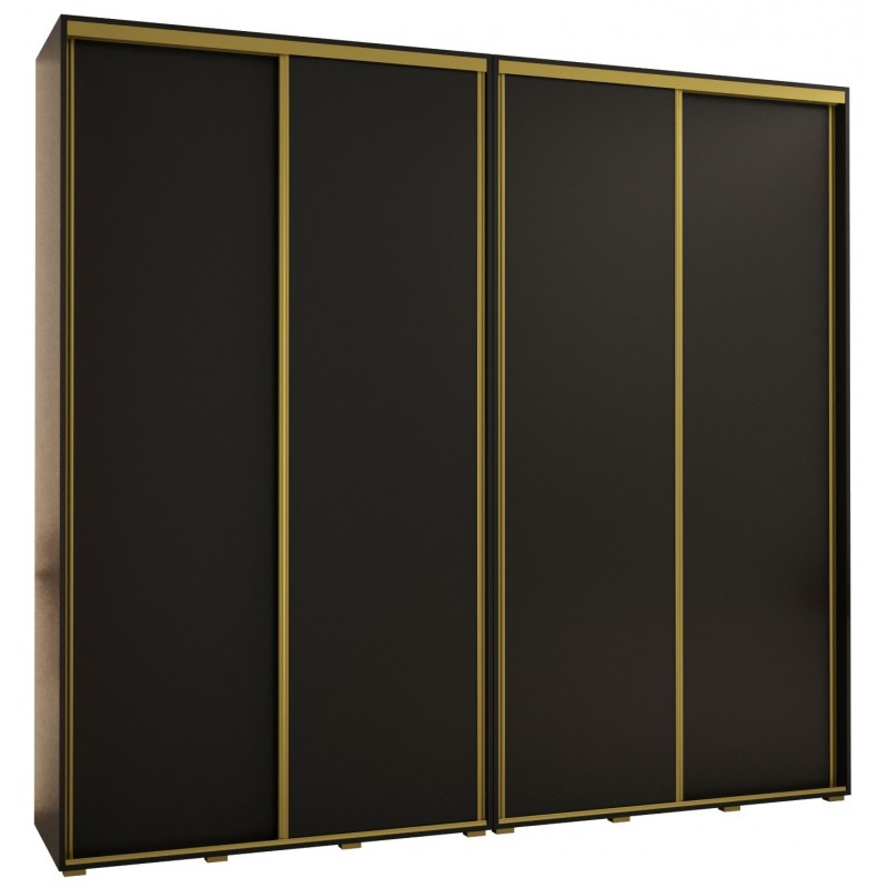 Szafa przesuwna wysoka Davos 1 260 głębokość 45 cm wysokość 235,2 cm