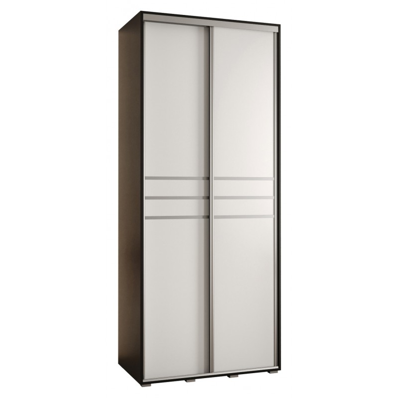 Szafa przesuwna wysoka Davos 10 120 głębokość 45 cm wysokość 235,2 cm