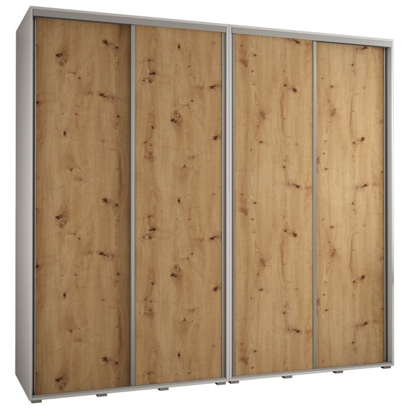 Szafa przesuwna wysoka Davos 1 260 głębokość 60 cm wysokość 235,2 cm