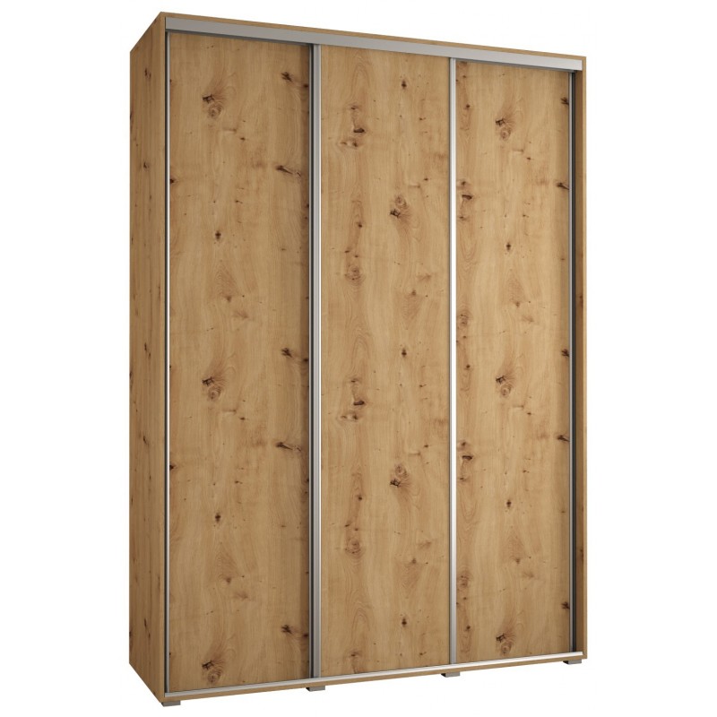 Szafa przesuwna garderoba Cannes 1 170 głębokość 45 cm wysokość 205,2 cm