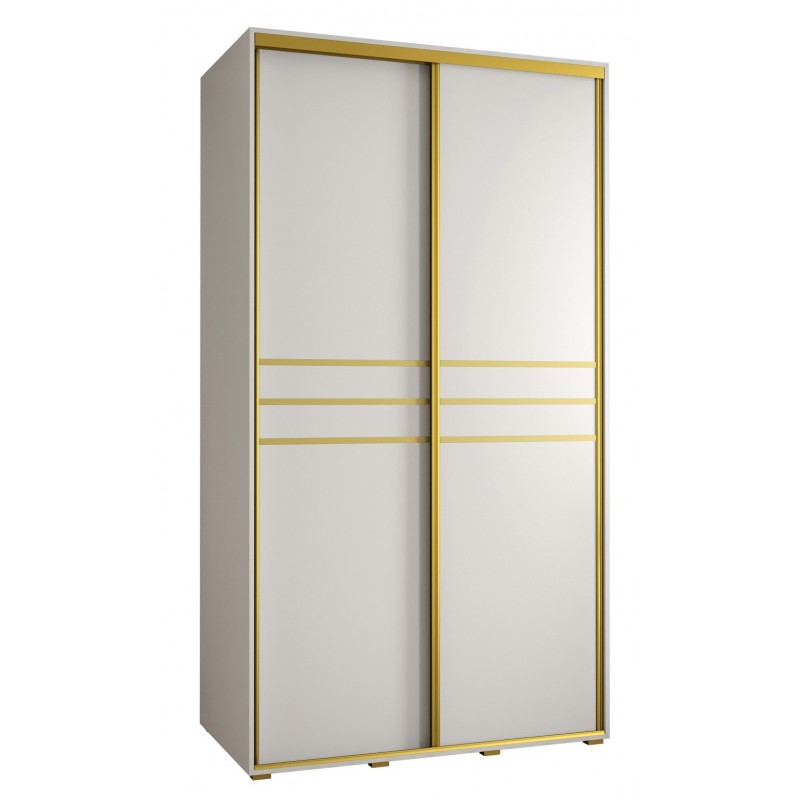 Szafa przesuwna wysoka Davos 10 130 głębokość 60 cm wysokość 235,2 cm