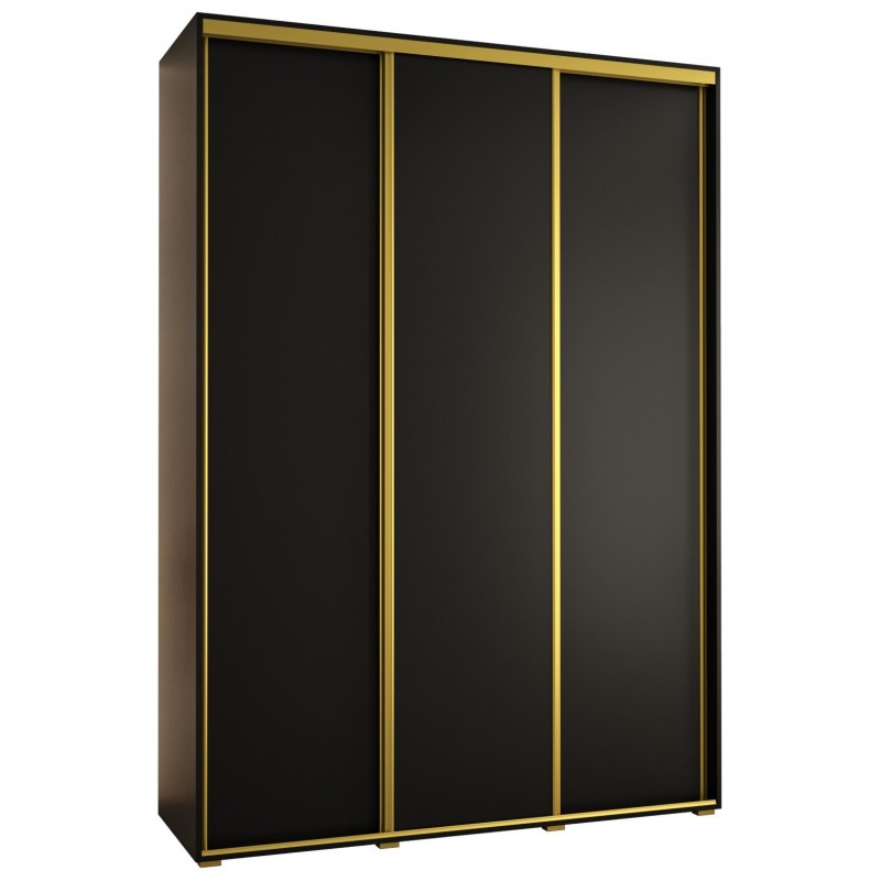 Szafa przesuwna do przedpokoju Cannes 1 180 głębokość 60 cm wysokość 205,2 cm