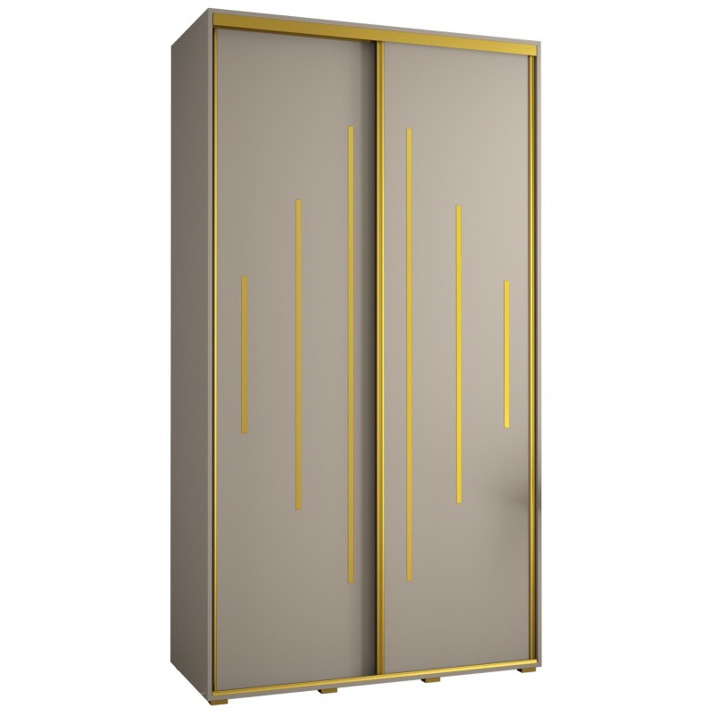 Szafa przesuwna wysoka Dakota 12 140 głębokość 45 cm wysokość 235,2 cm