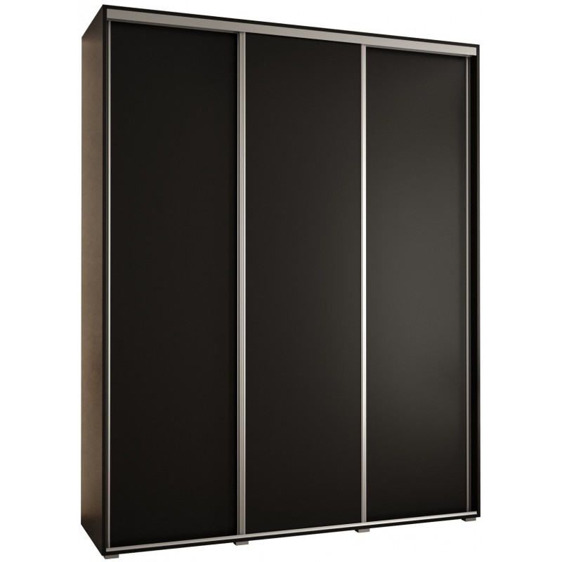 Szafa przesuwna garderoba duża Cannes 1 200 głębokość 45 cm wysokość 205,2 cm