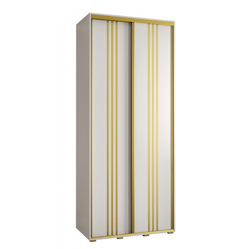 Szafa przesuwna dwudrzwiowa Cannes 6 120 głębokość 60 cm wysokość 205,2 cm