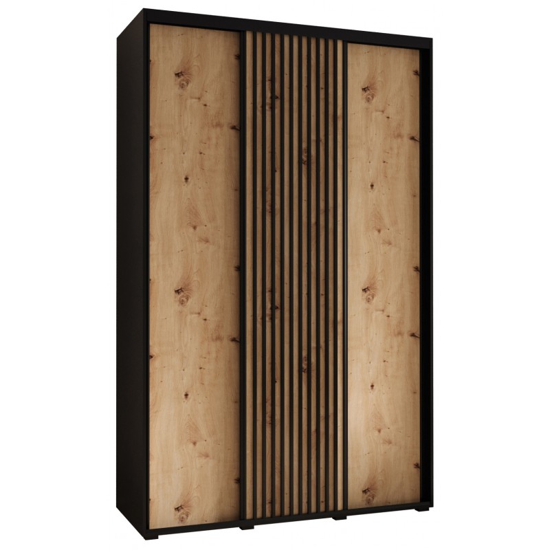 Szafa przesuwna Sapporo 1 150 głębokość 60 cm wysokość 205,2 cm