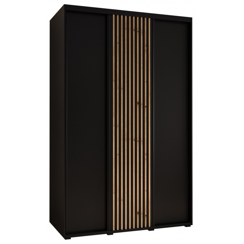 Szafa przesuwna Sapporo 1 160 głębokość 60 cm wysokość 205,2 cm