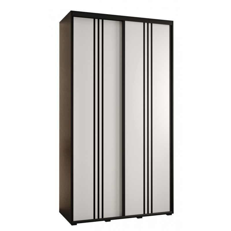 Szafa przesuwna do salonu Cannes 6 140 głębokość 60 cm wysokość 205,2 cm