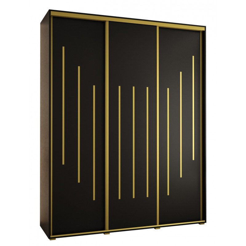 Szafa przesuwna do kawalerki Cannes 8 200 głębokość 60 cm wysokość 205,2 cm