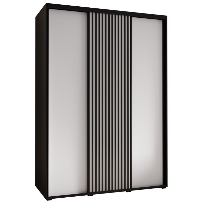 Szafa przesuwna Sapporo 1 170 głębokość 60 cm wysokość 205,2 cm