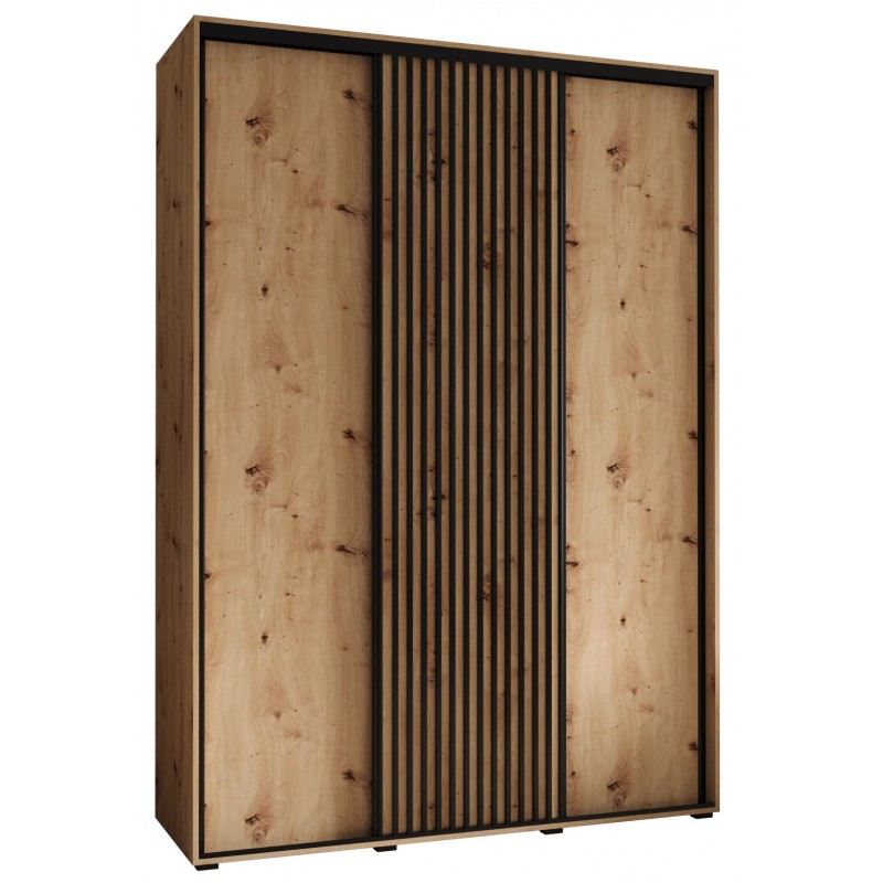 Szafa przesuwna Sapporo 1 180 głębokość 45 cm wysokość 205,2 cm