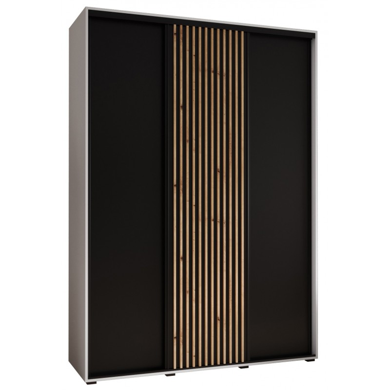 Szafa przesuwna Sapporo 1 180 głębokość 60 cm wysokość 205,2 cm