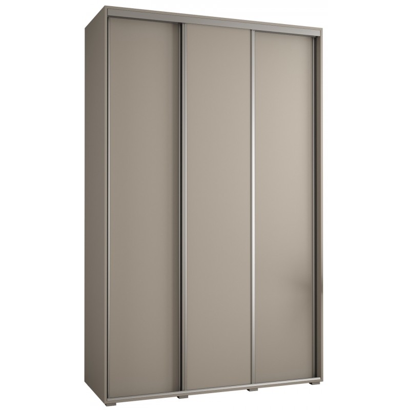 Szafa przesuwna wysoka Dakota 1 150 głębokość 45 cm wysokość 235,2 cm