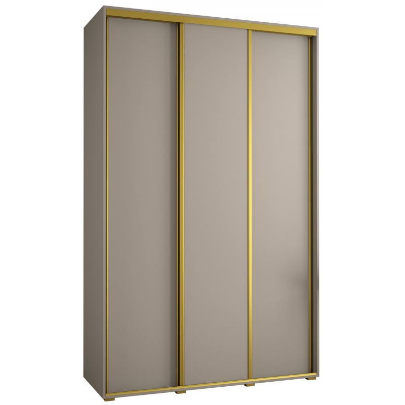 Szafa przesuwna wysoka Dakota 1 150 głębokość 60 cm wysokość 235,2 cm