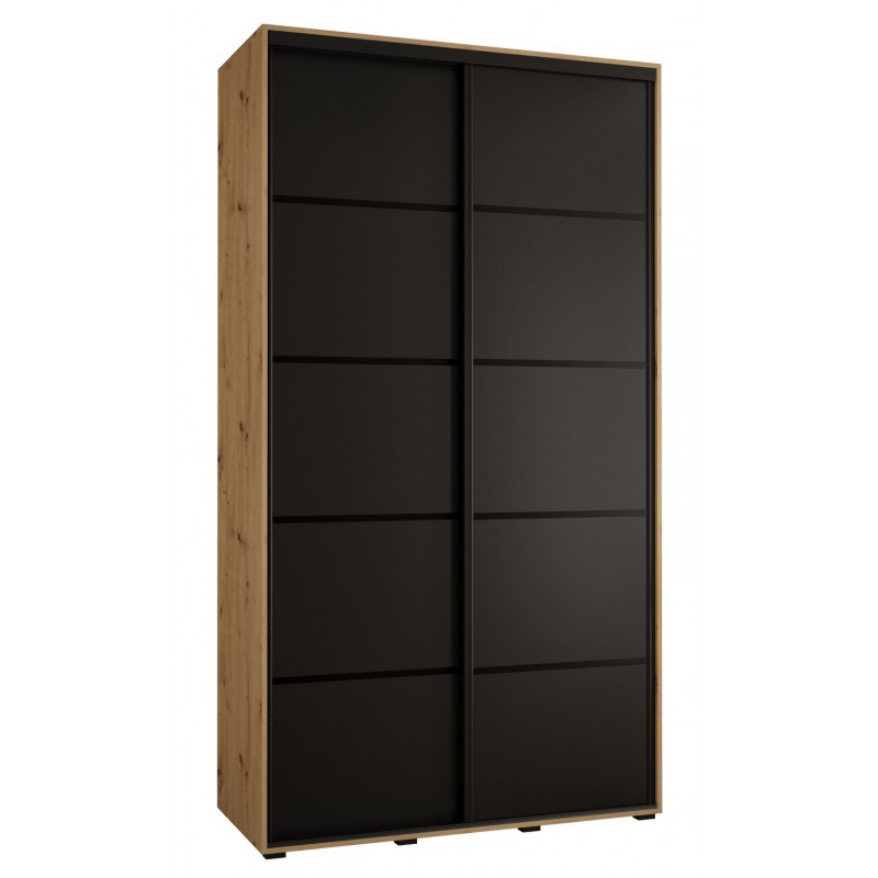 Szafa przesuwna wysoka Davos 4 140 głębokość 45 cm wysokość 235,2 cm