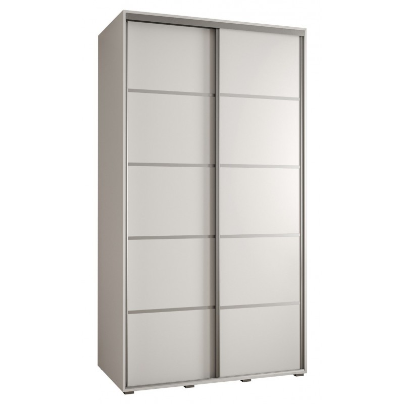 Szafa przesuwna wysoka Davos 4 140 głębokość 60 cm wysokość 235,2 cm