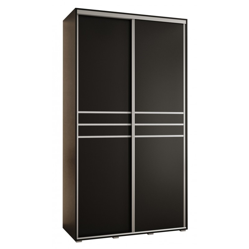 Szafa przesuwna do kawalerki Cannes 10 130 głębokość 60 cm wysokość 205,2 cm