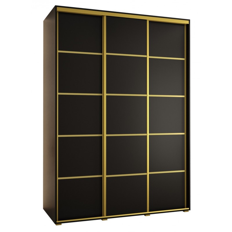 Szafa przesuwna wysoka Davos 4 170 głębokość 60 cm wysokość 235,2 cm