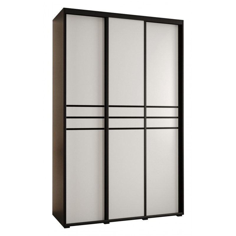 Szafa przesuwna garderoba do przedpokoju Cannes 10 160 głębokość 45 cm wysokość 205,2 cm