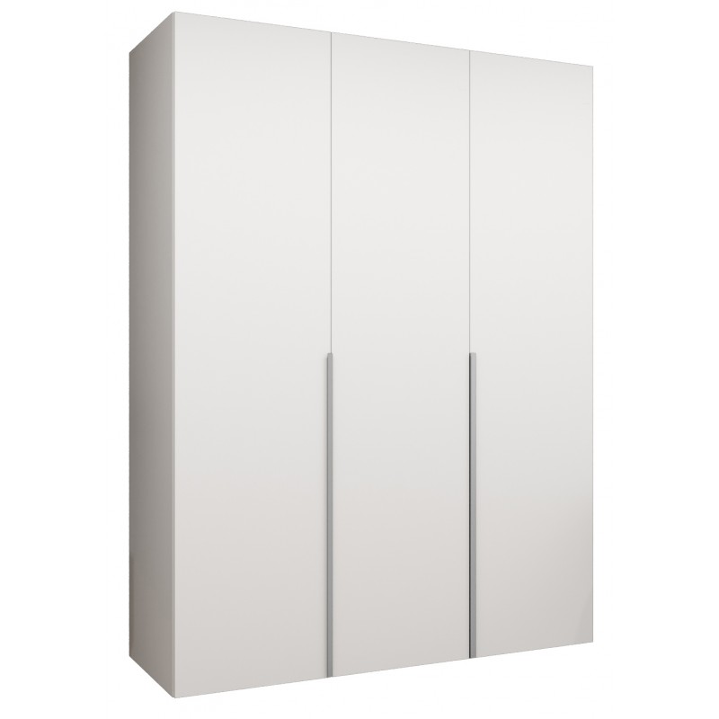 Szafa uchylna garderoba z cichym domykiem ubraniowa z półkami ALICANTE 1 150 głębokość 52 cm wysokość 202 cm
