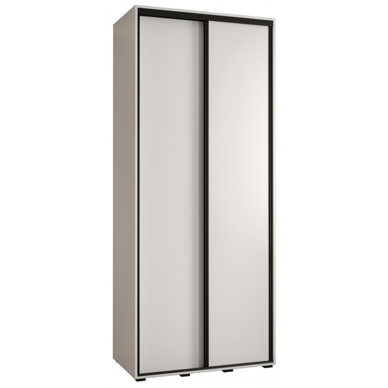 Szafa przesuwna Cannes 1 110 głębokość 60 cm wysokość 205,2 cm