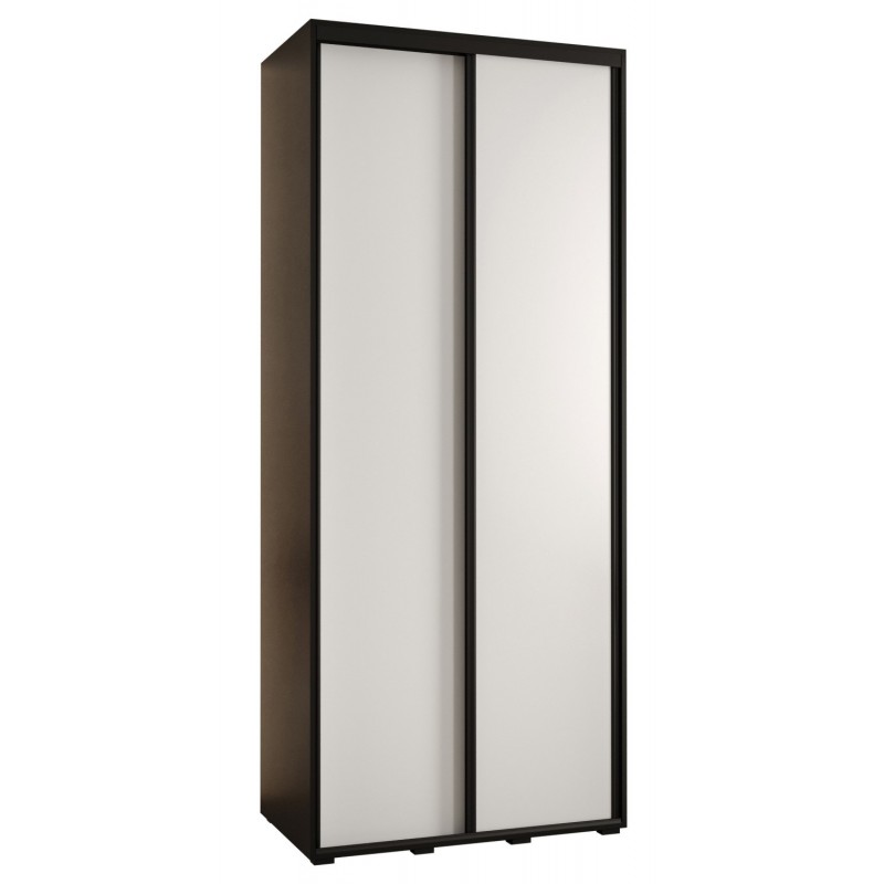 Szafa przesuwna garderoba Cannes 1 120 głębokość 45 cm wysokość 205,2 cm