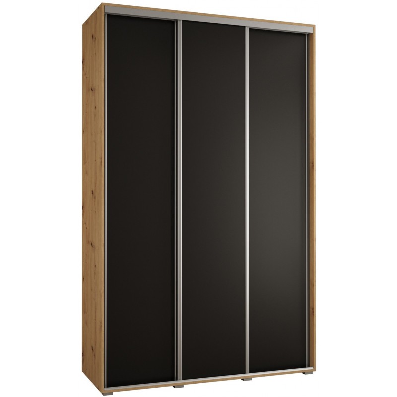 Szafa przesuwna garderoba Cannes 1 150 głębokość 60 cm wysokość 205,2 cm