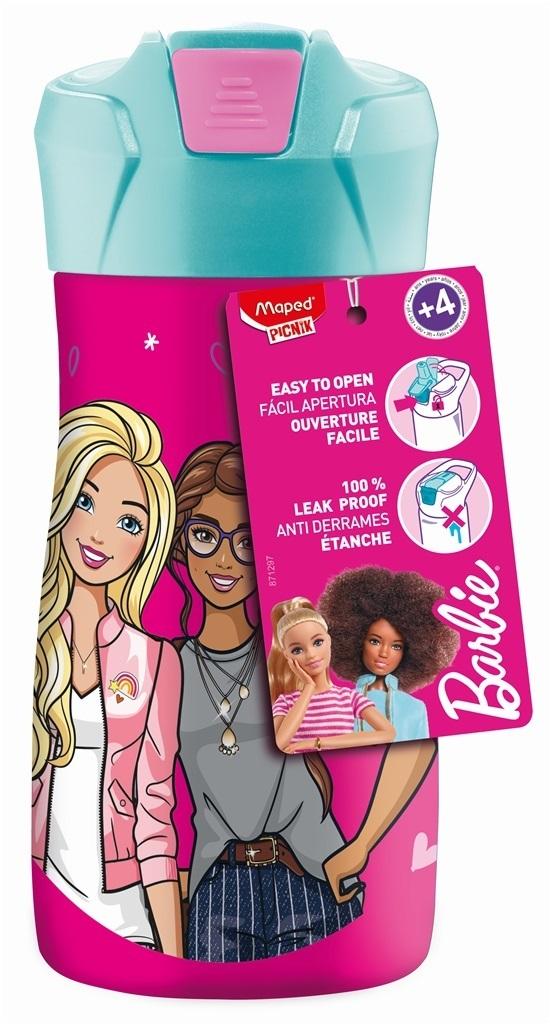Butelka ze stali nierdzewnej Barbie