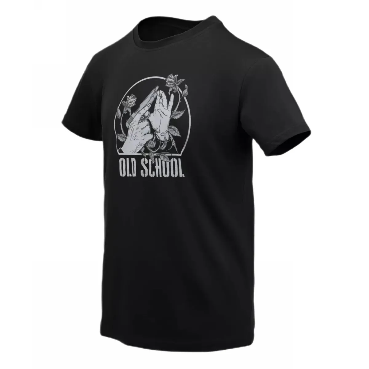 Helikon-Tex T-Shirt (Old school) - Czarny 3XL
