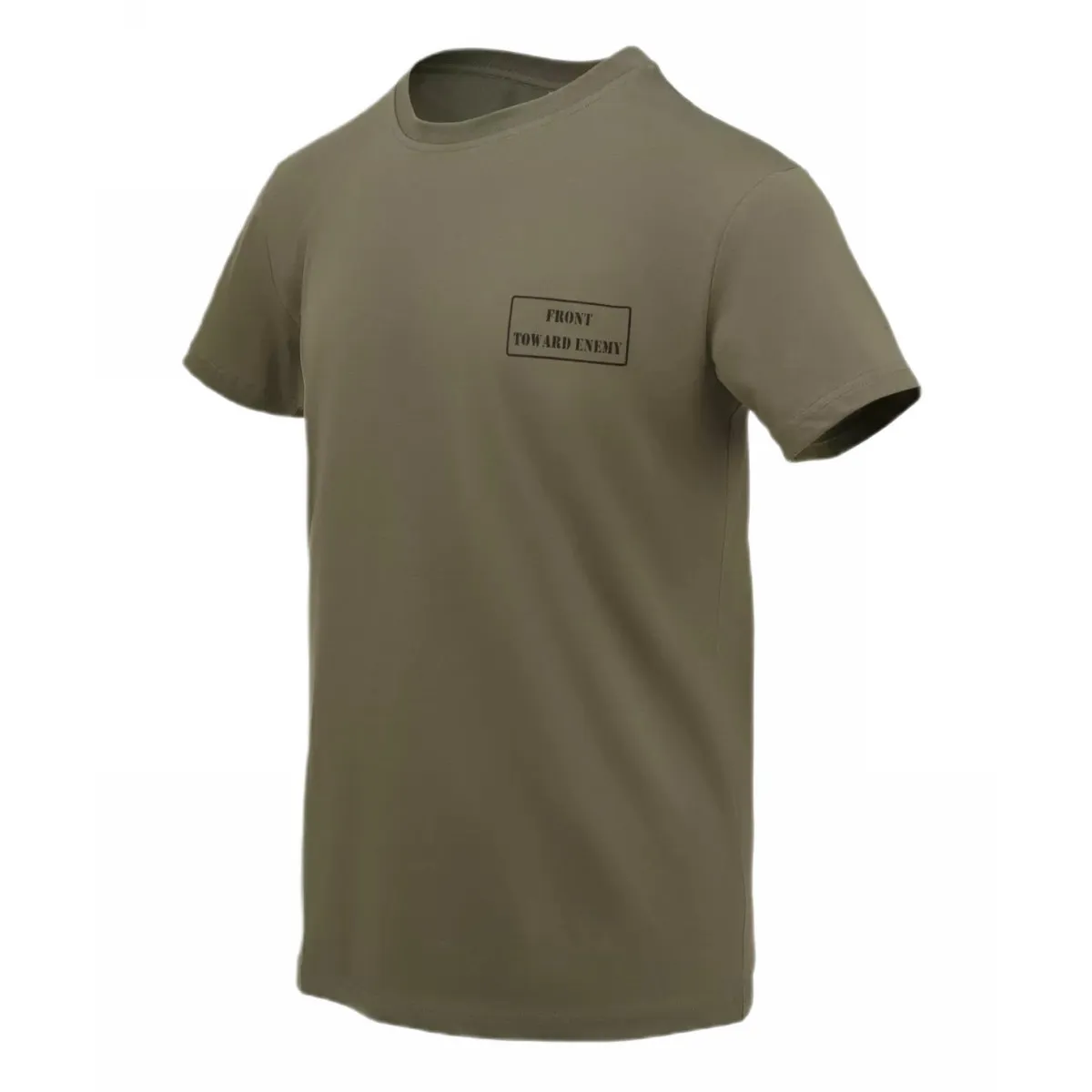 Helikon-Tex T-Shirt (Toward Enemy) - Olive Green 3XL