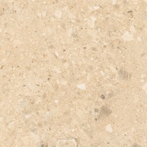Gres Big Terrazzo Stone Warm Beige Matt Rectified 59,8X59,8 G1