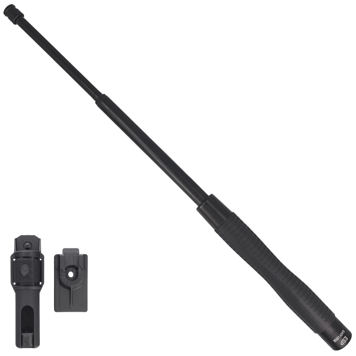 ESP Pałka teleskopowa hartowana Ergonomic Easy Lock 18'' (ExBT-18HE-BK BHT-54)