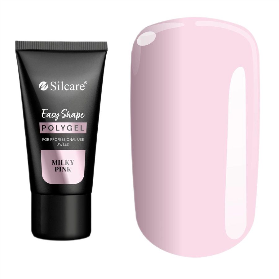 SILCARE Easy Shape Polygel akrylożel Milky Pink 30g