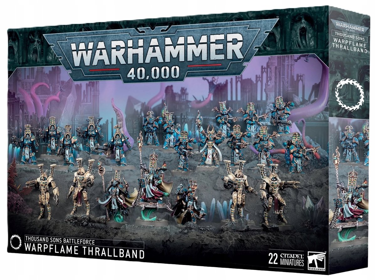 Thousand Sons Warpflame Thrallband Battleforce