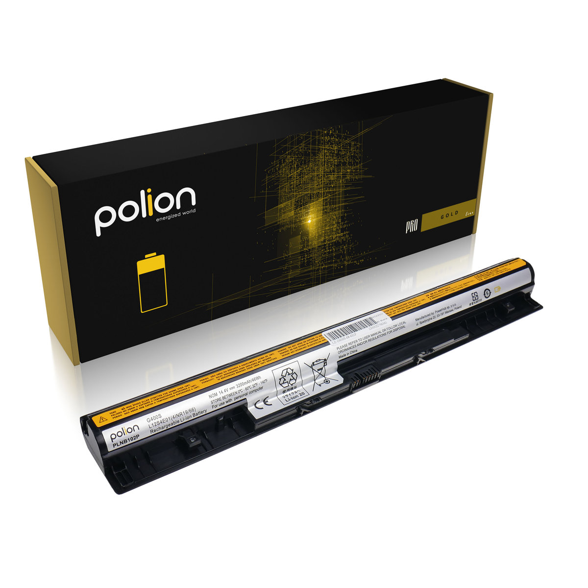 Bateria L12L4A02 do LENOVO ogniwa LG 3200mAh