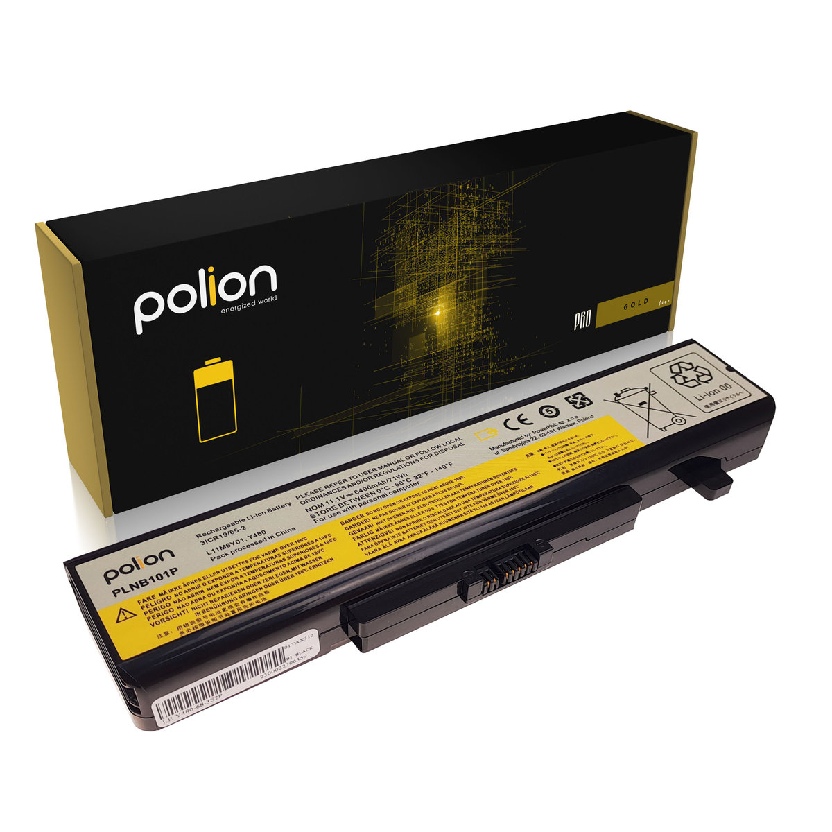 Bateria do LENOVO G500 G505 ogniwa LG 6400mAh