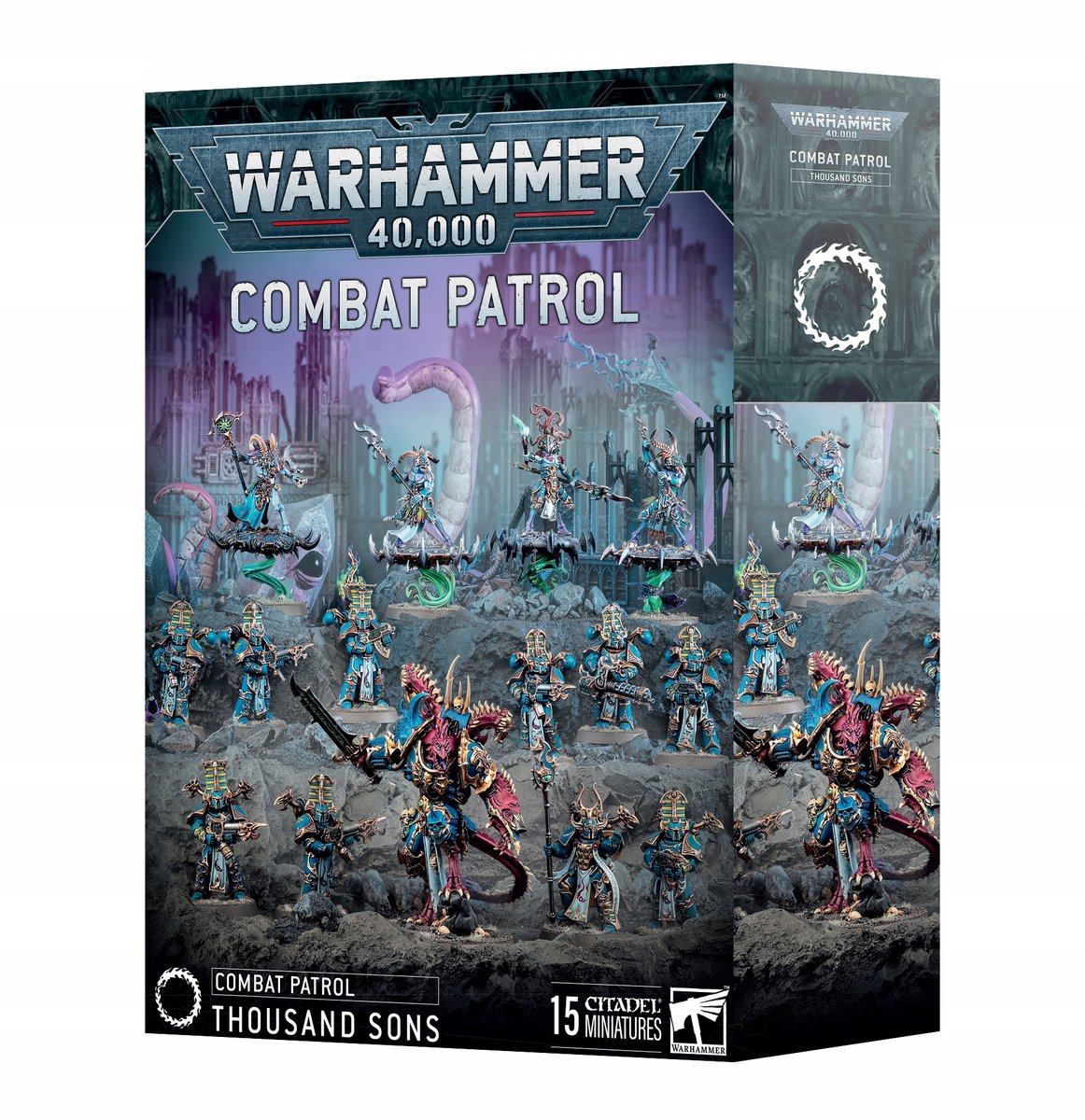 COMBAT PATROL: THOUSAND SONS Pre-order NEW