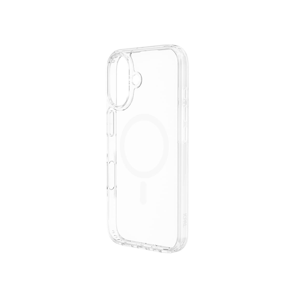 JCPal DualPro Etui do iPhone 16 kompatybilne z MagSafe - Przezroczyste