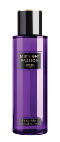 Aoura London Midnight Passion Mgiełka Perfumowana dla Kobiet 220ml