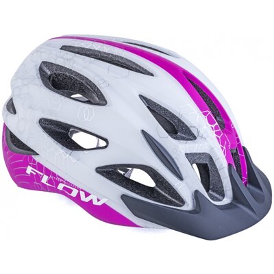 AUTHOR Flow X9 Biało-różowy MTB ( M)