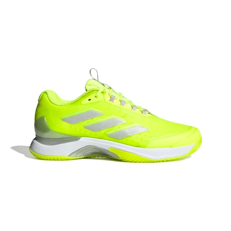 Damskie buty tenisowe adidas Avacourt 2 Clay Lucid Lemon EUR 40 2/3