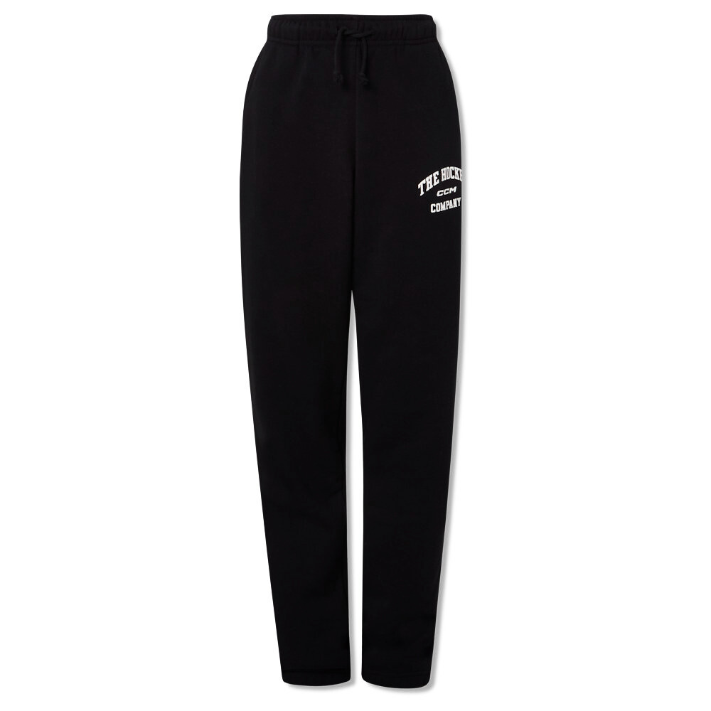 Spodnie męskie CCM Athleisure Jogger Black L