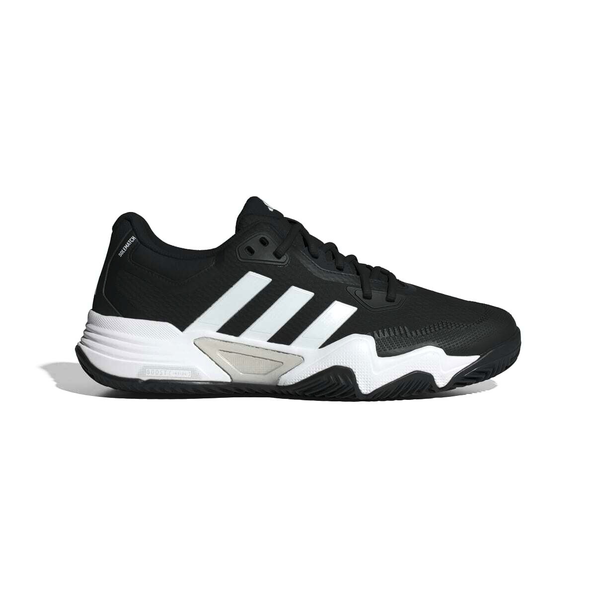 Męskie buty tenisowe adidas Solematch Control 2 Clay Core Black/Zero Metalic EUR 44