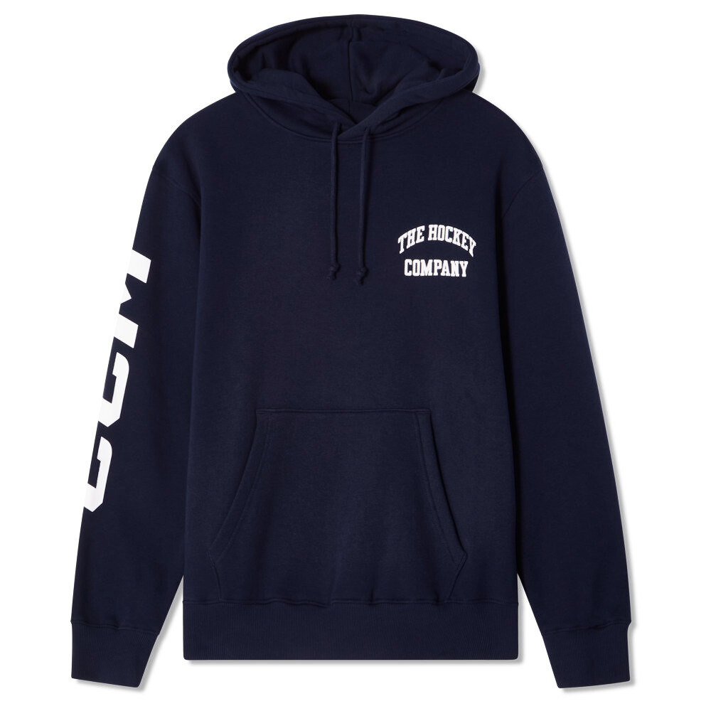 Bluza dziecięca CCM Athleisure Hood Navy XS