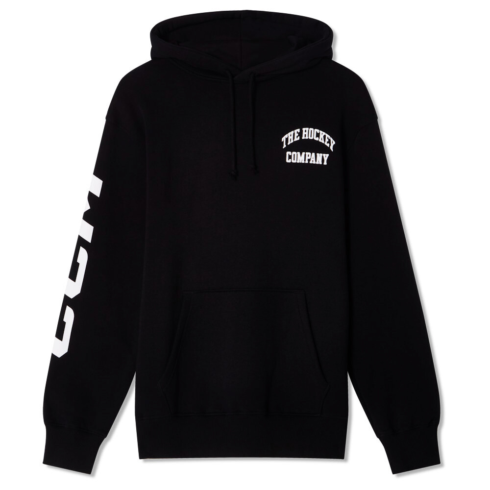 Bluza dziecięca CCM Athleisure Hood Black L