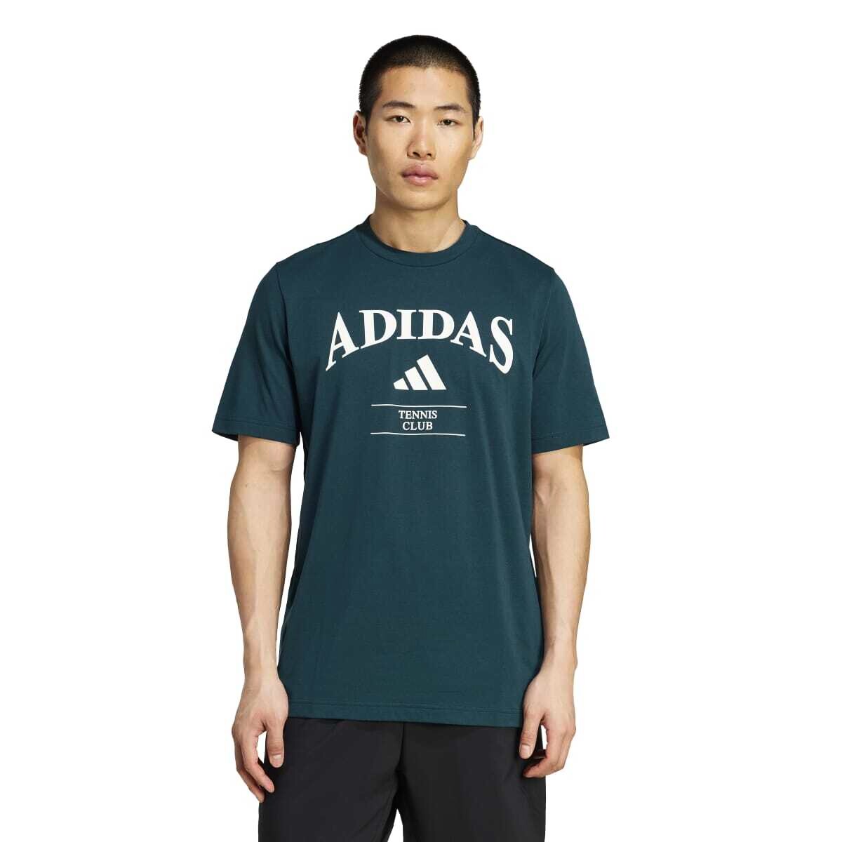 Koszulka męska adidas Heritage Graphic Tee Aurora Ivy M