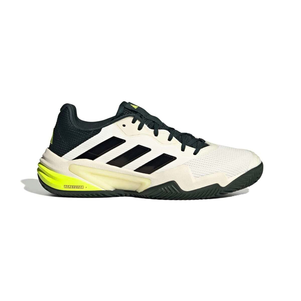 Męskie buty tenisowe adidas Barricade 13 Clay White EUR 41 1/3