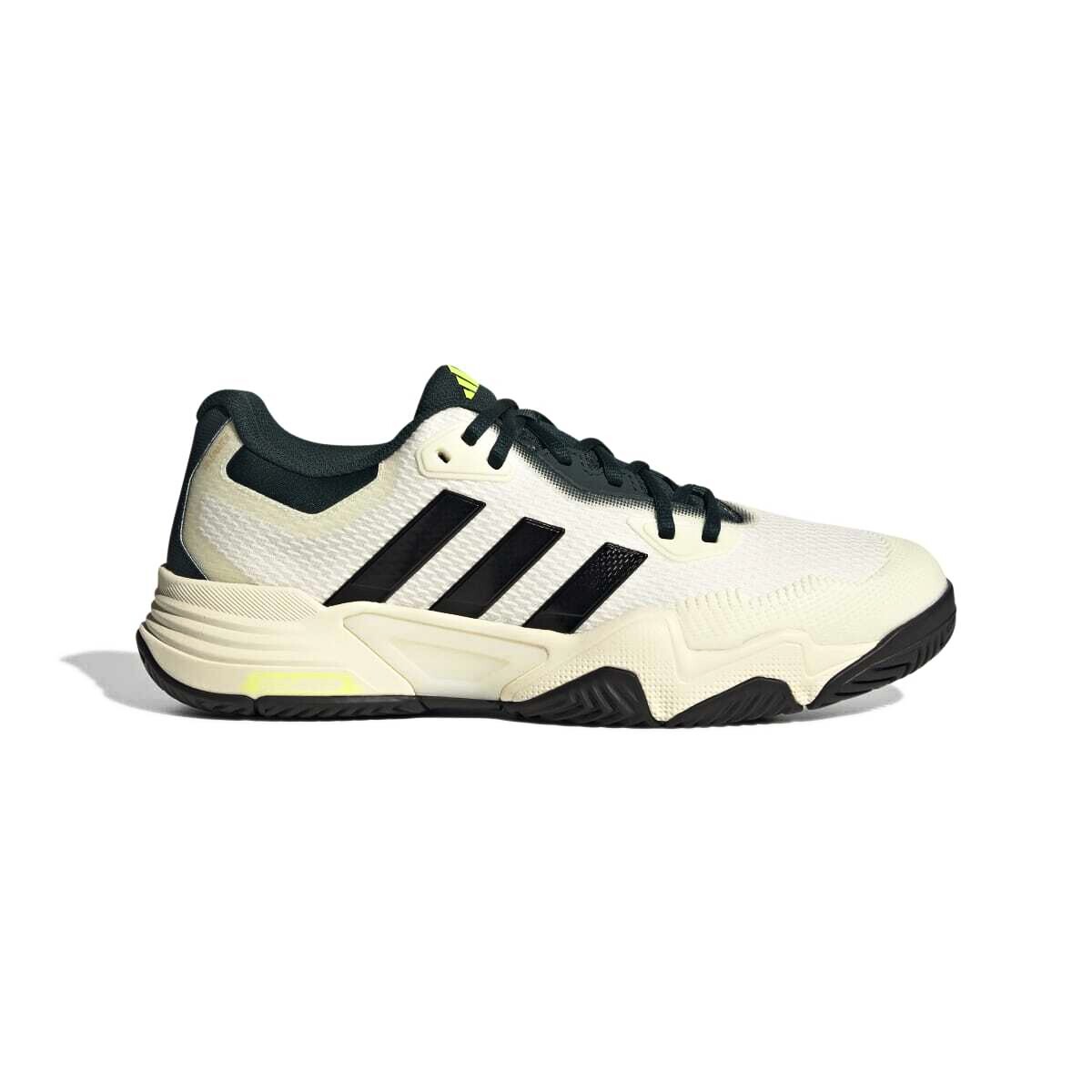 Męskie buty tenisowe adidas Solematch Control 2 White/Silver EUR 44 2/3