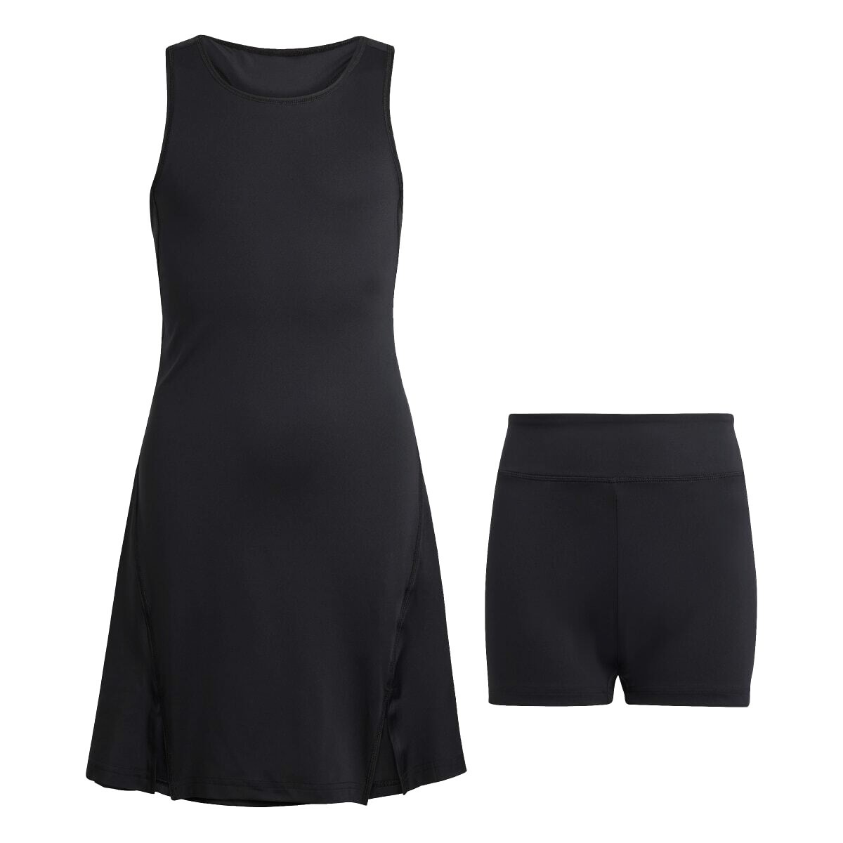 Sukienka dziewczęca adidas Club Tennis Dress Kids Black 140 cm